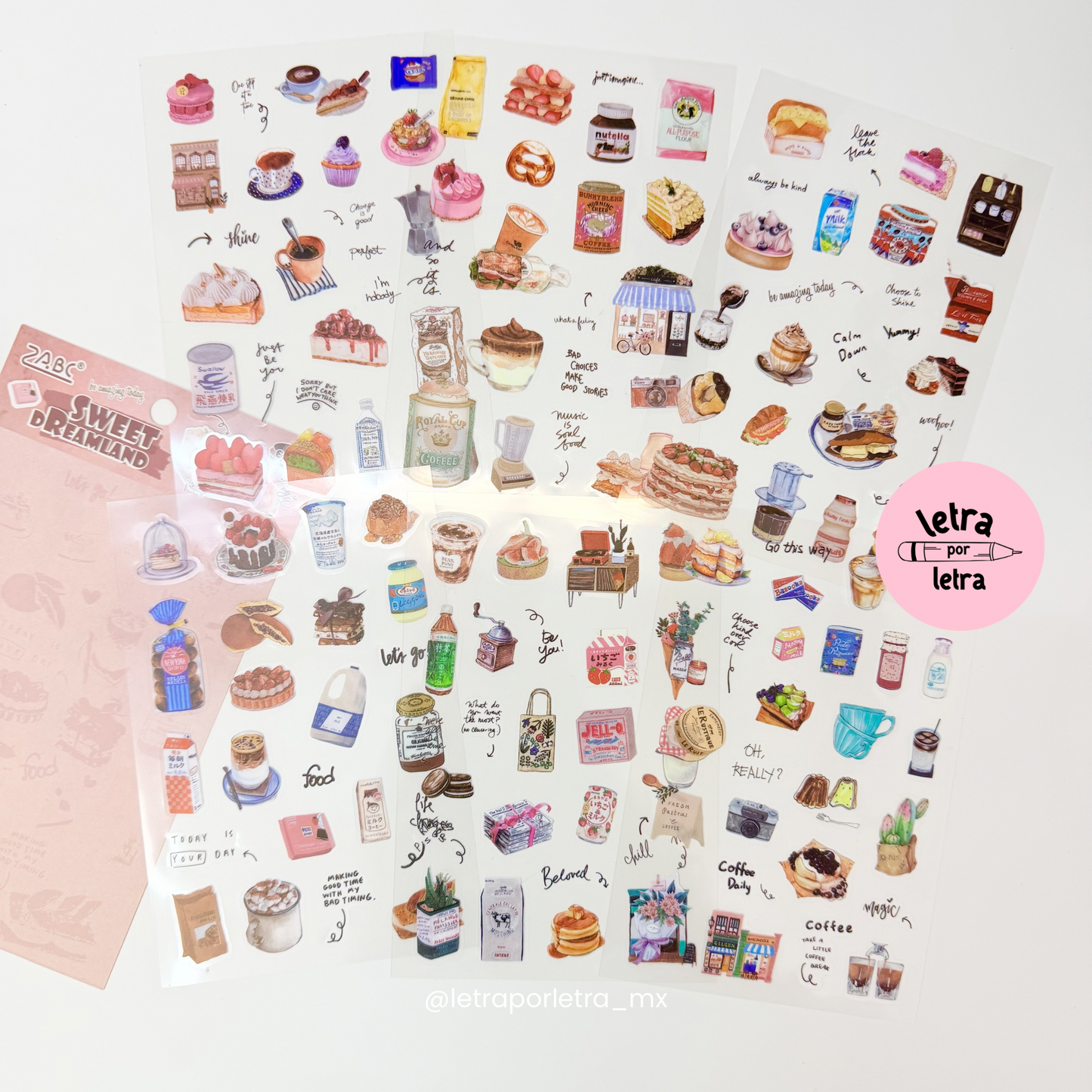 Stickers temáticos