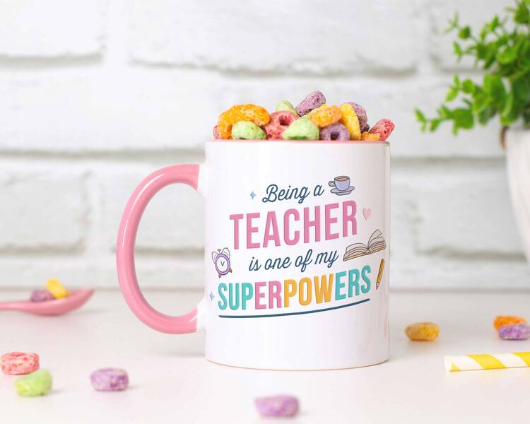 Taza Superpowers