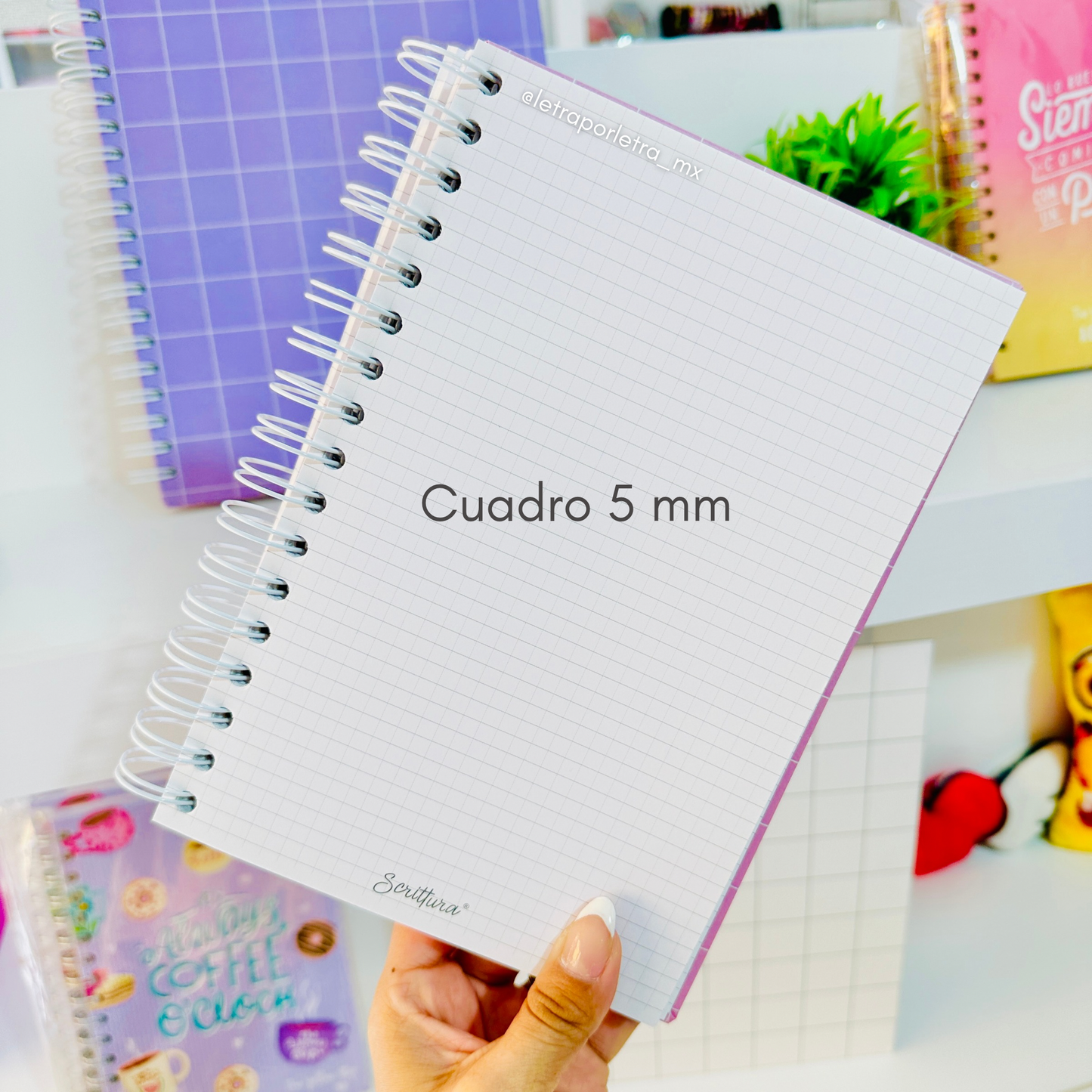 Libreta NOTES roja carta