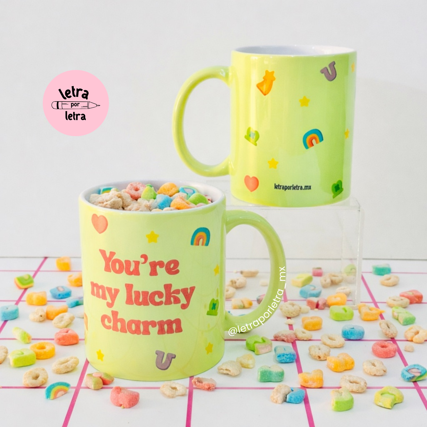 Taza Lucky charm