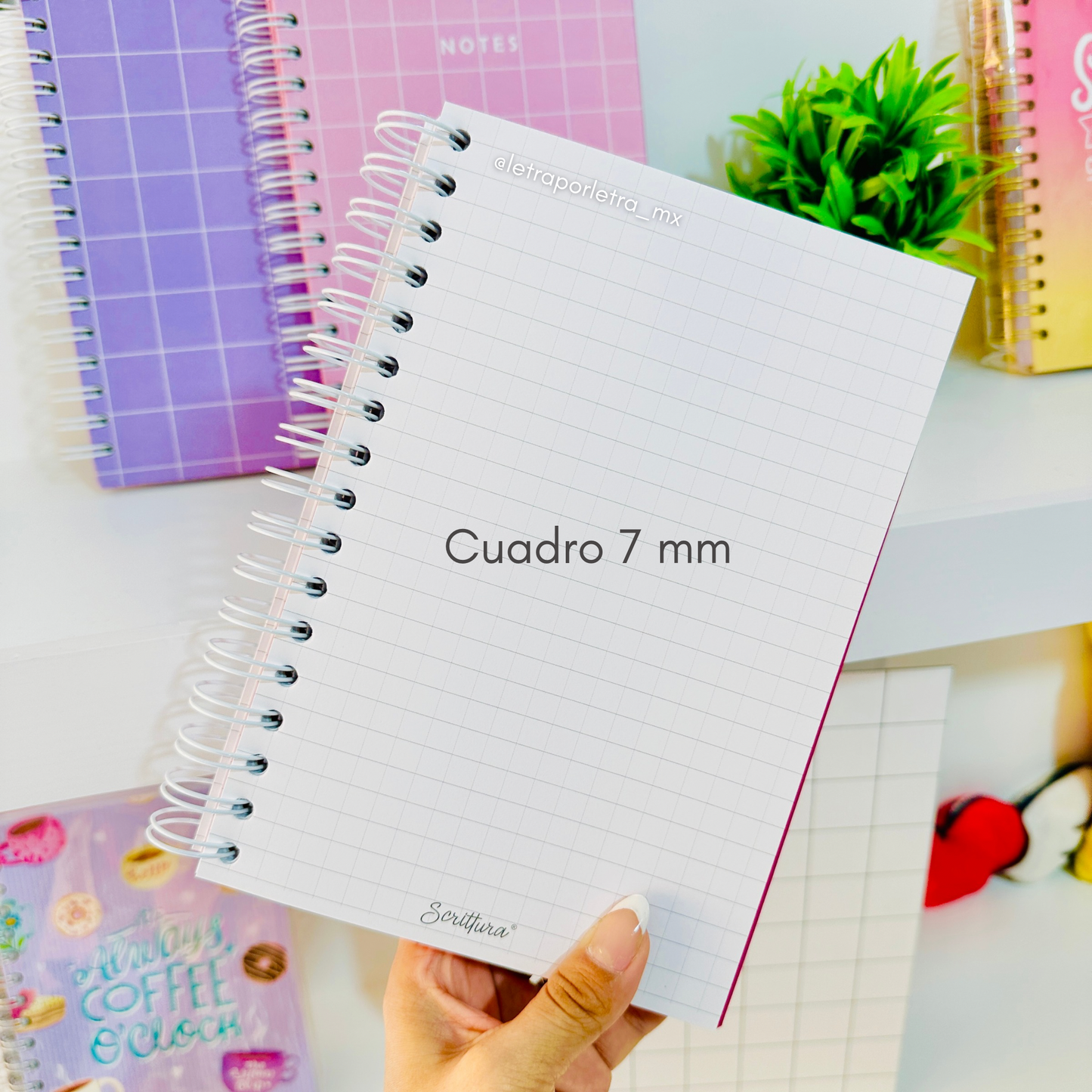Libreta Chococat carta