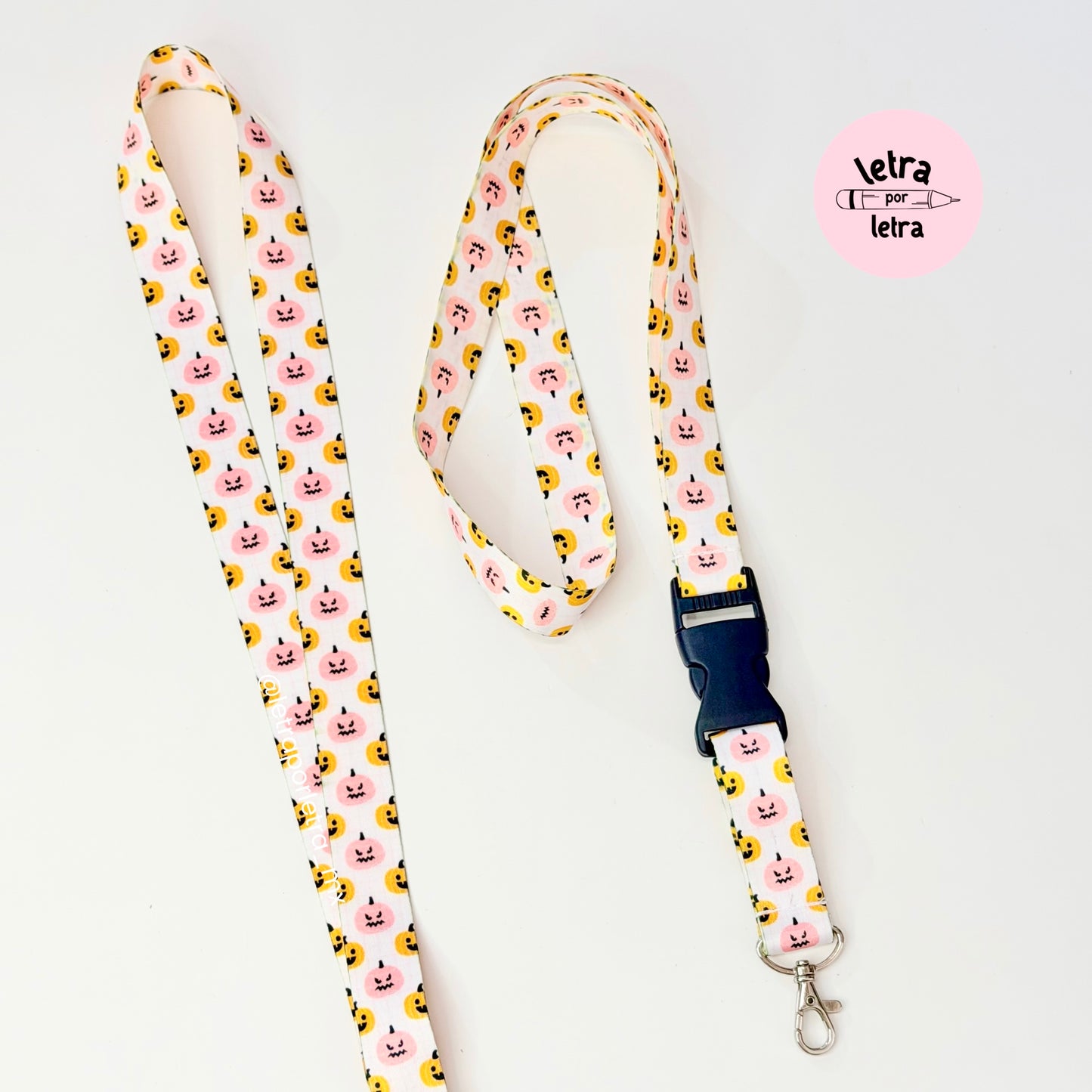 Lanyard broche Calabazas