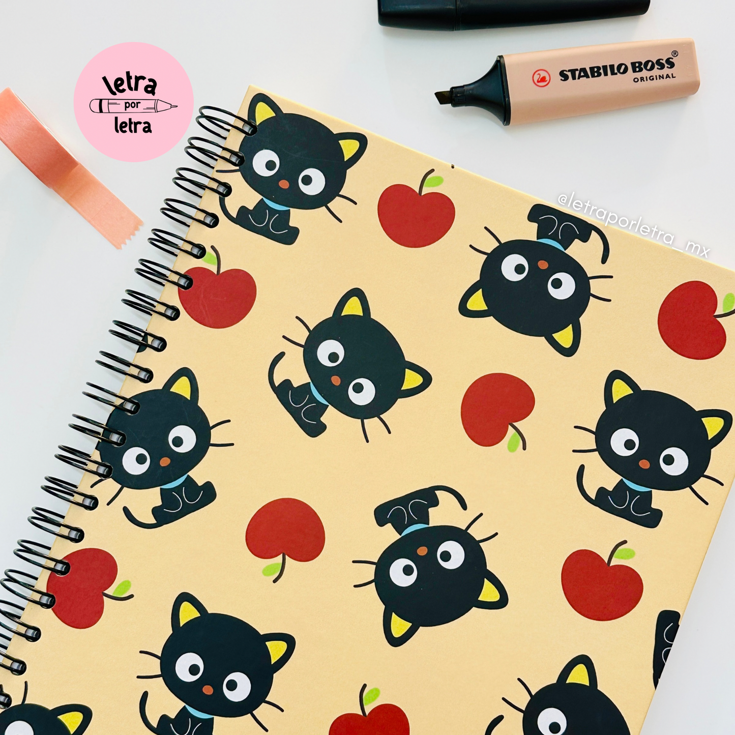Libreta Chococat carta