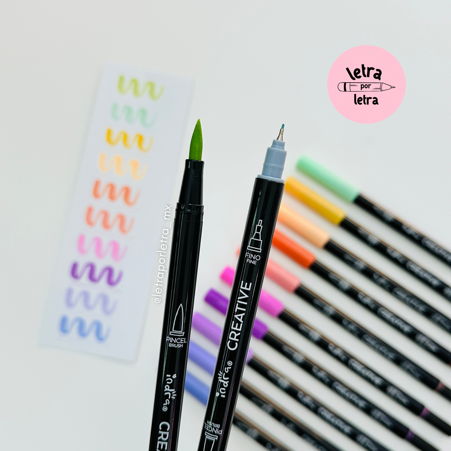 Marcadores Fine Brush