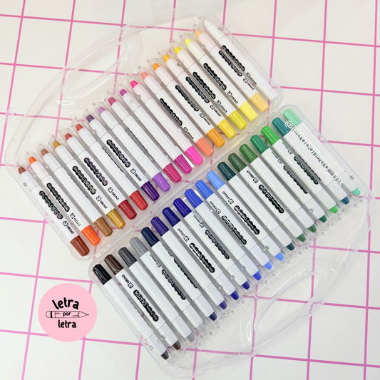 Crayones retráctiles