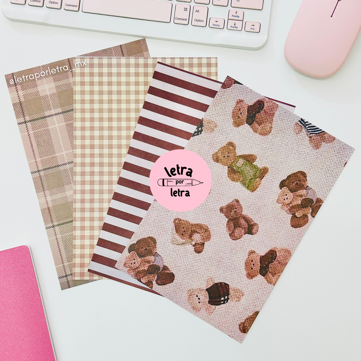 Papel decorado
