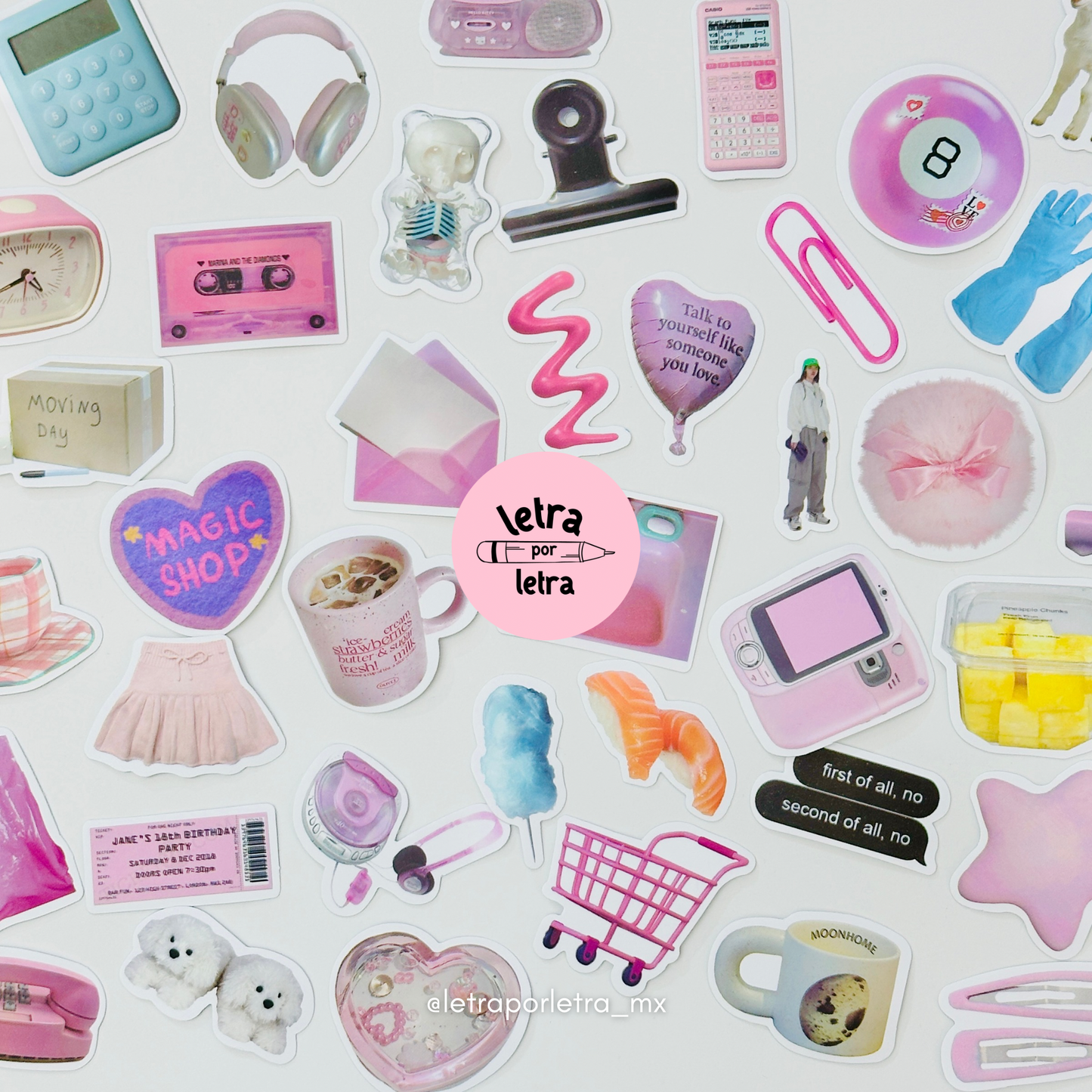 Set de stickers