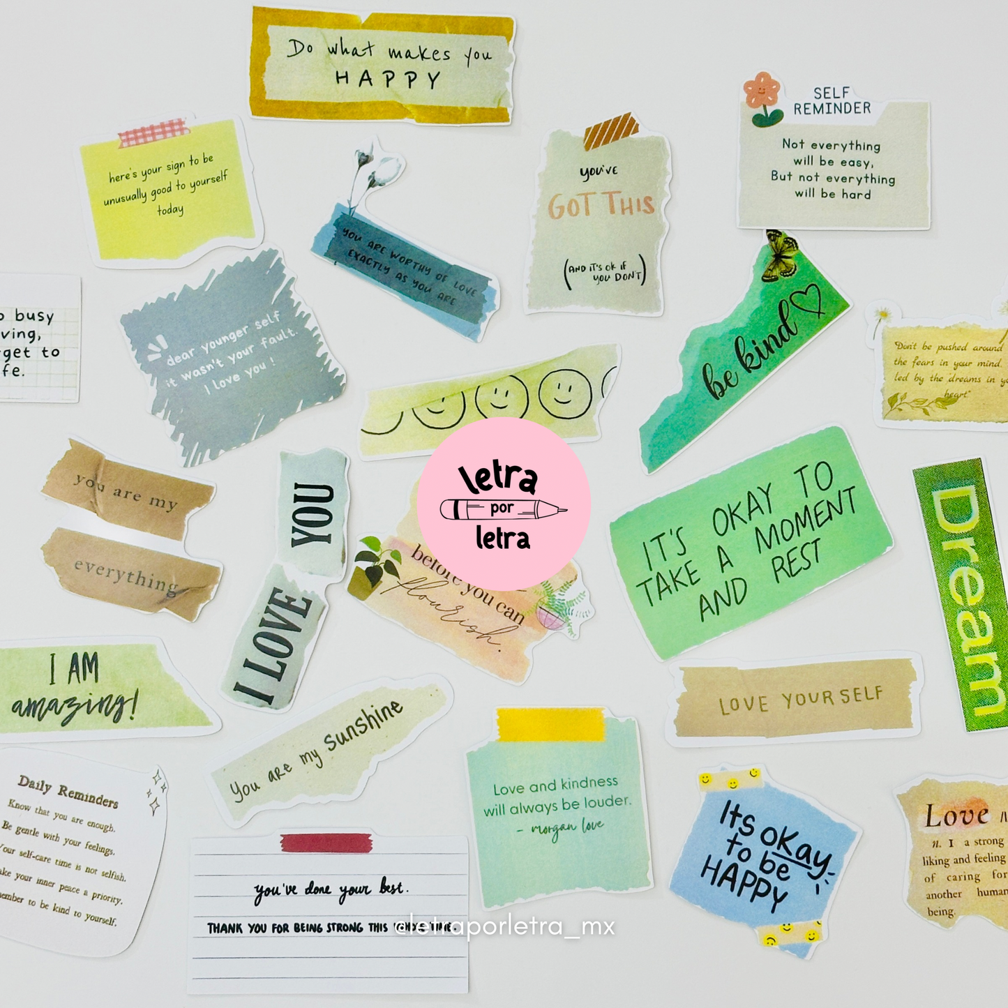 Set de stickers