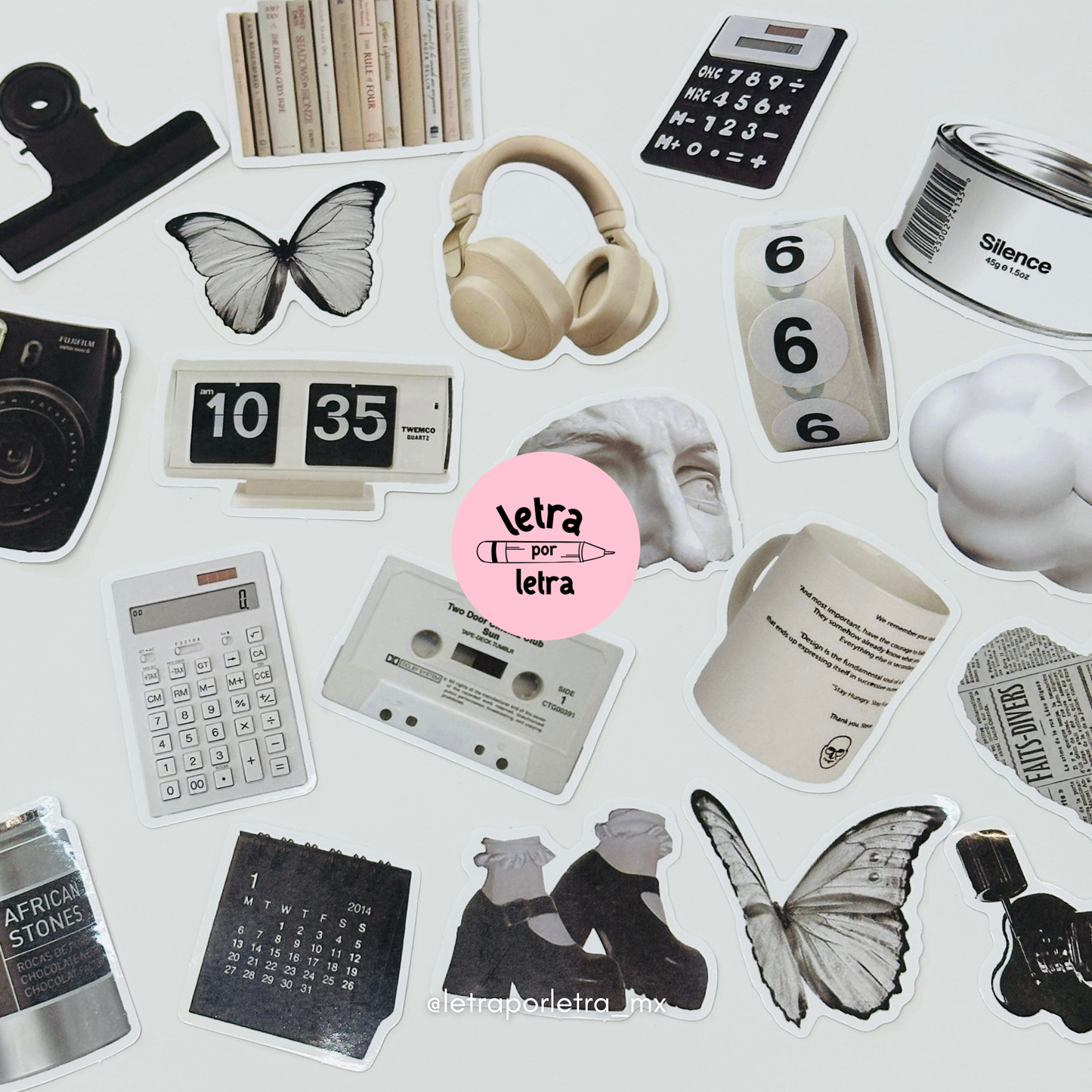 Set de stickers