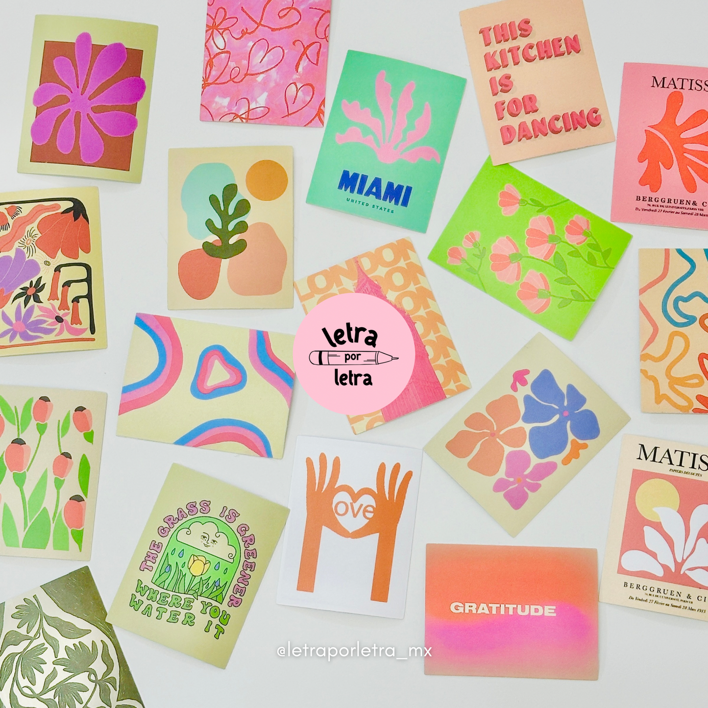 Set de stickers