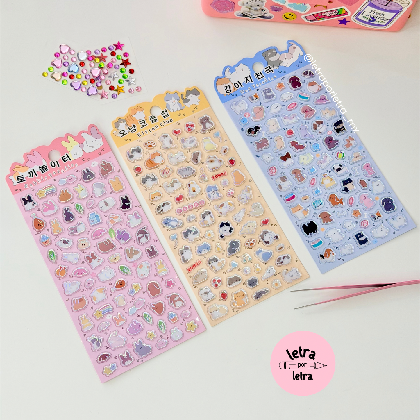 Stickers animalitos
