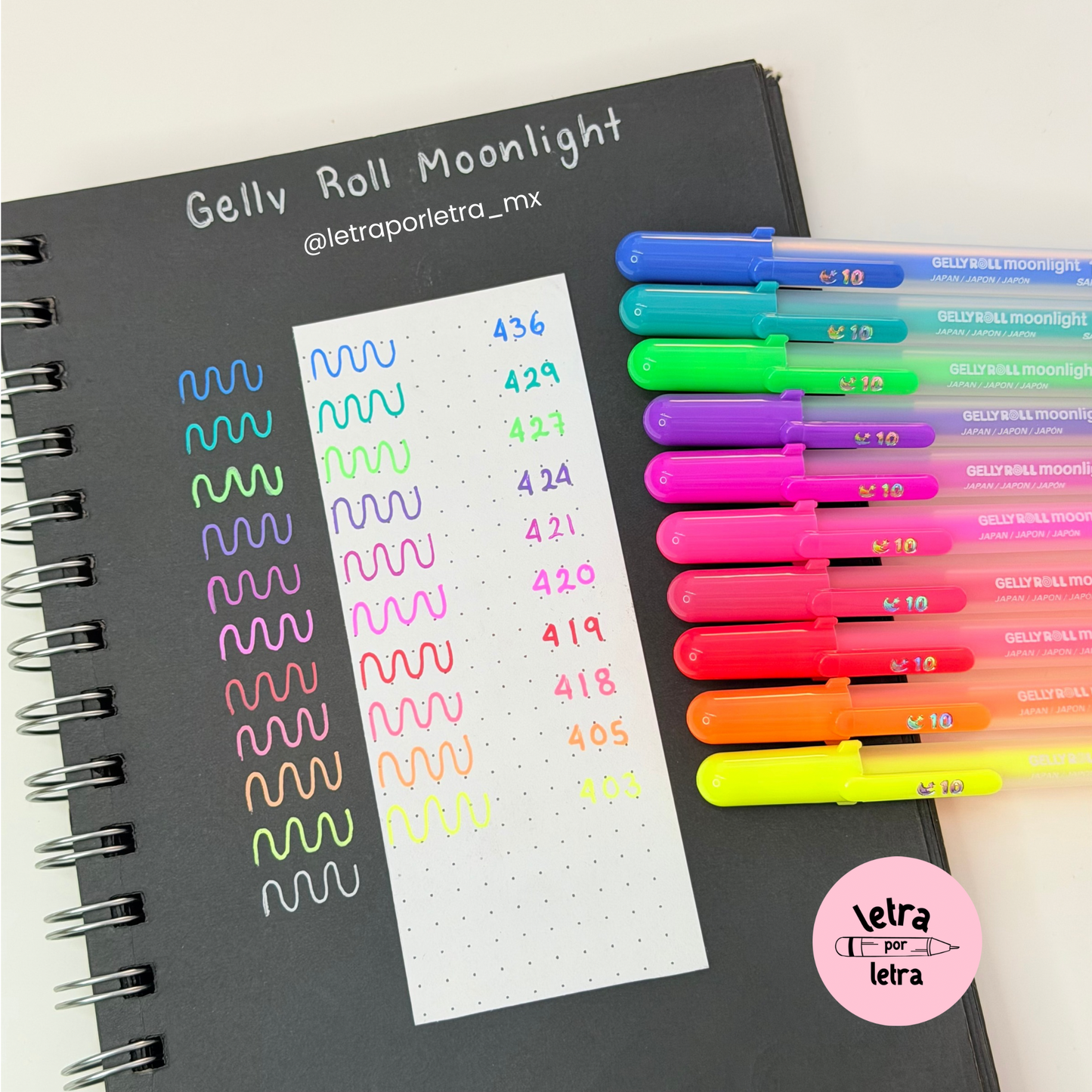 Gelly Roll Moonlight