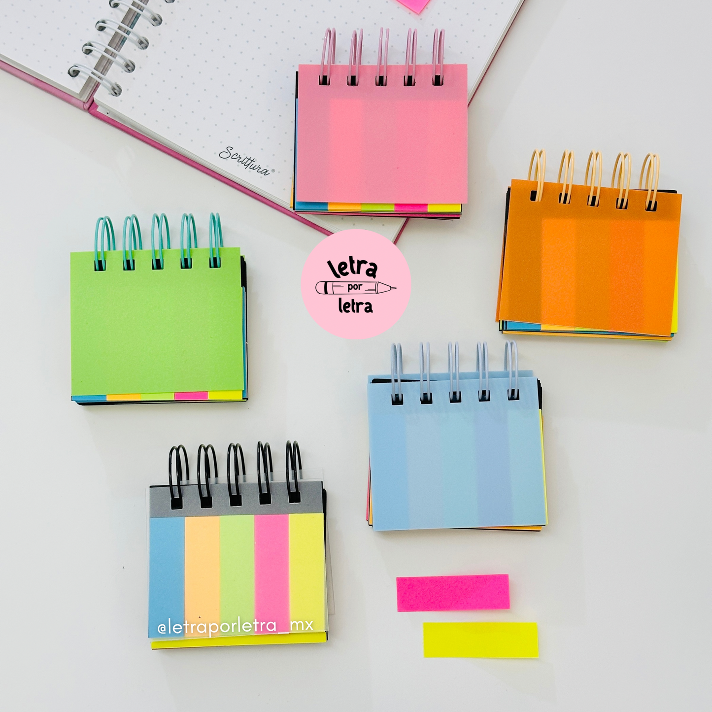Libretita de sticky notes