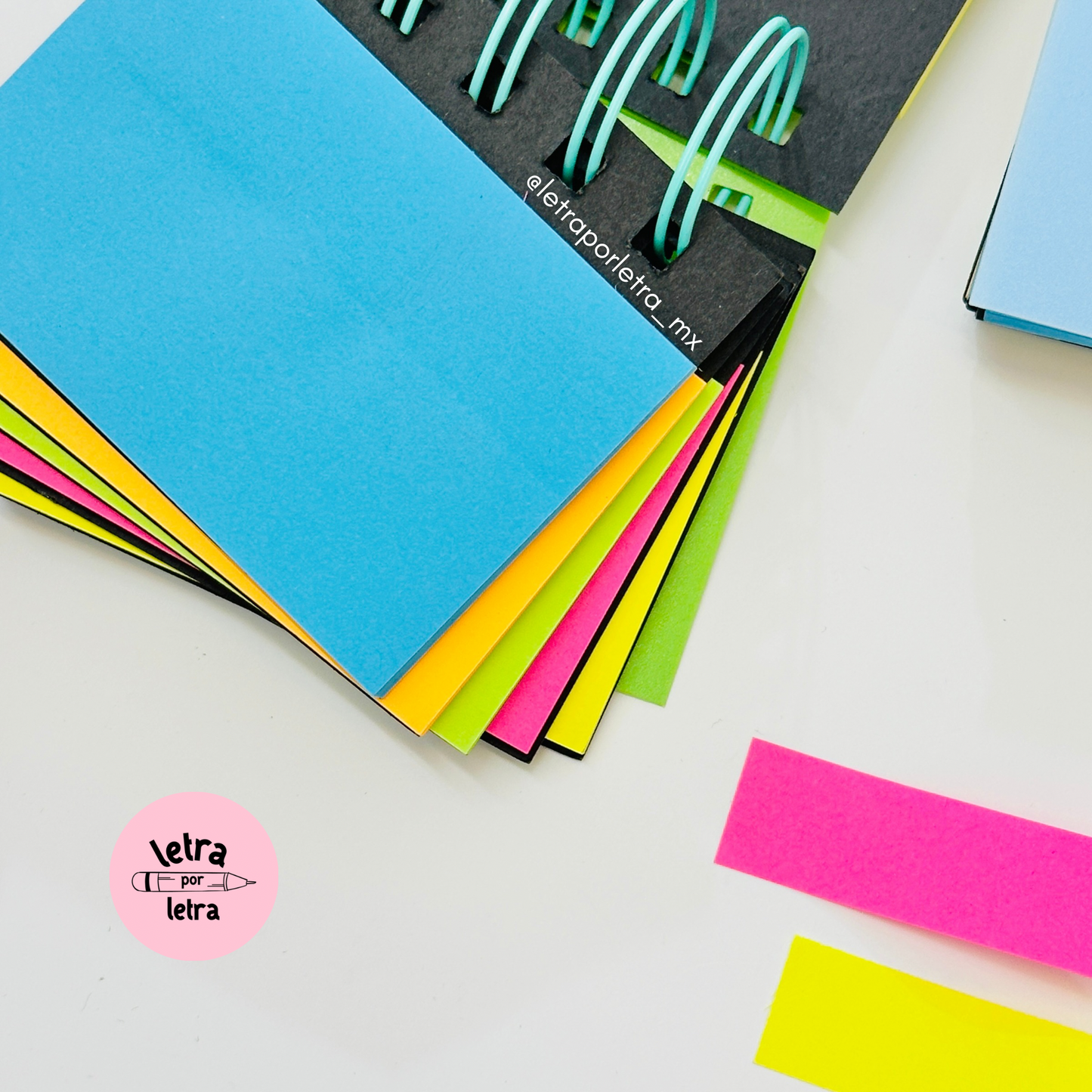 Libretita de sticky notes