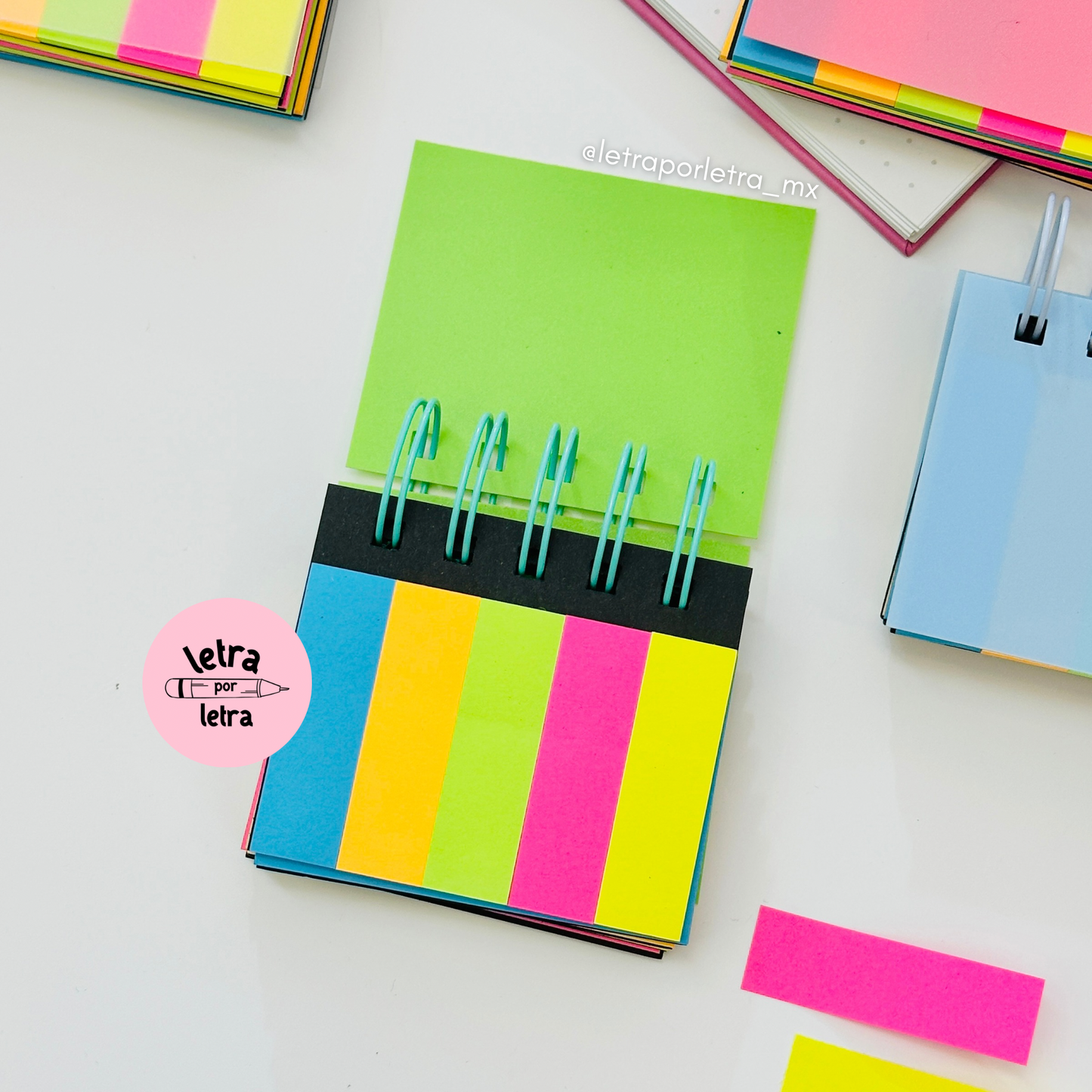 Libretita de sticky notes