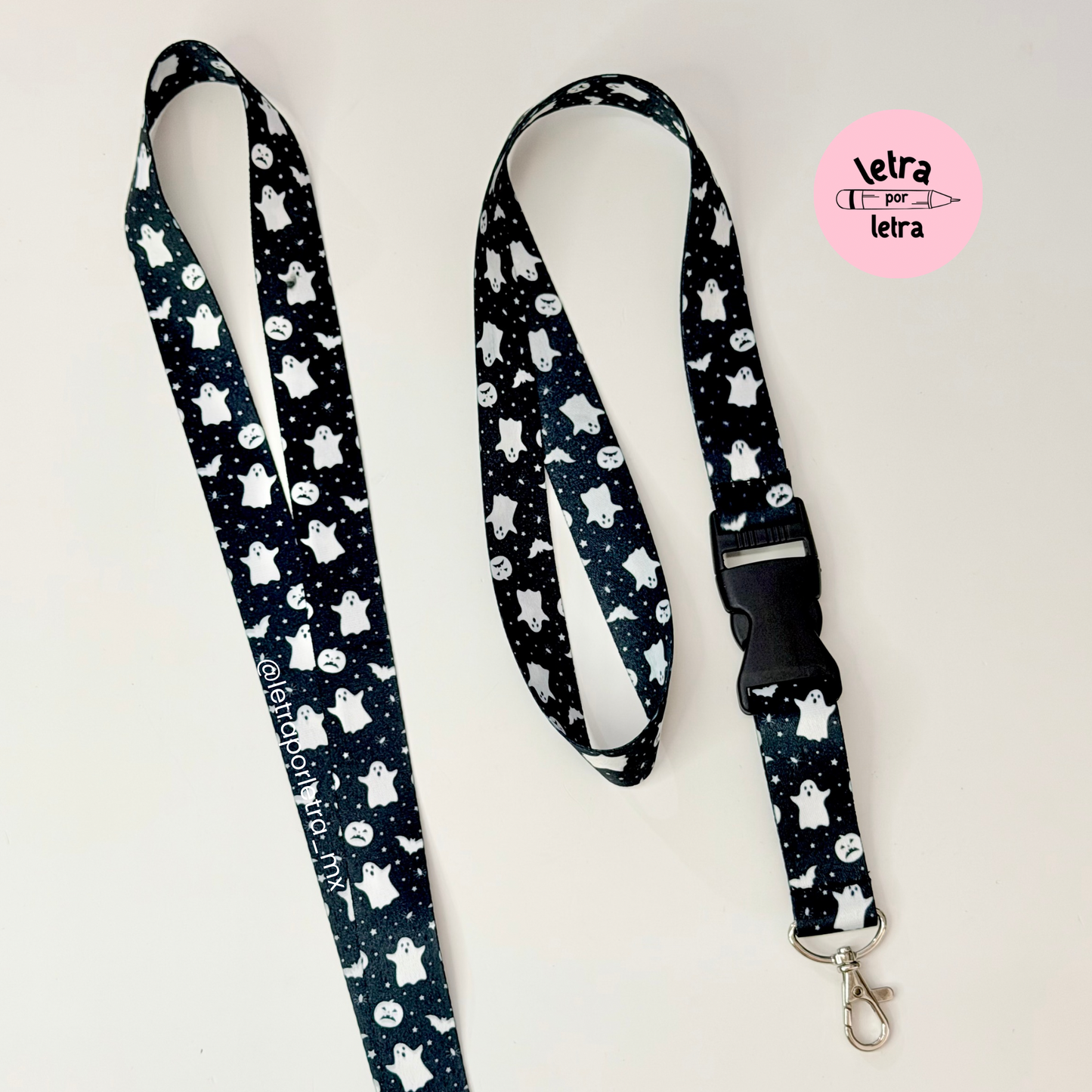 Lanyard broche Fantasmitas