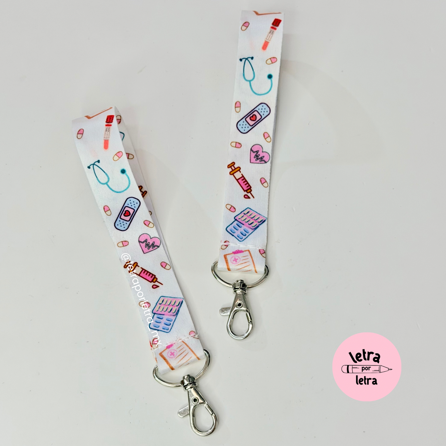 Strap Medicina blanco