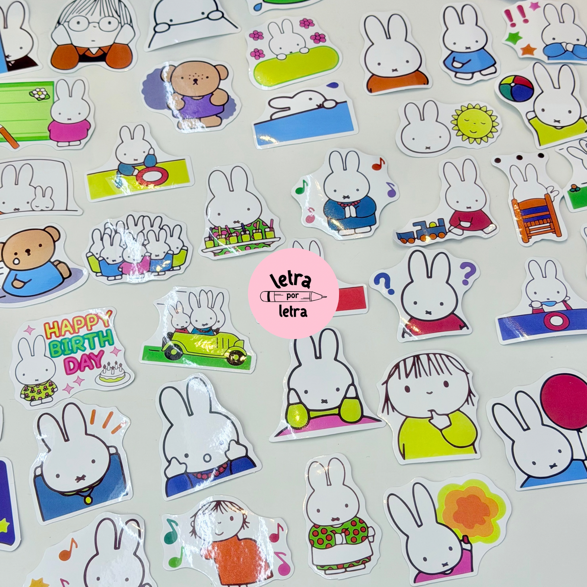 Set de stickers