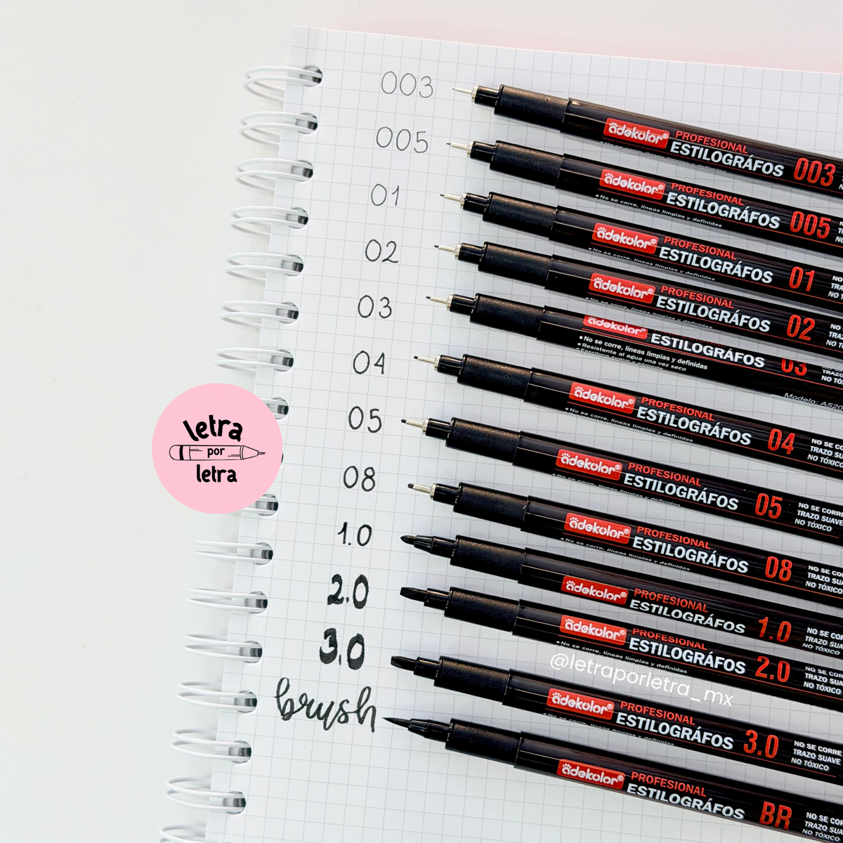 Estilográfos profesional