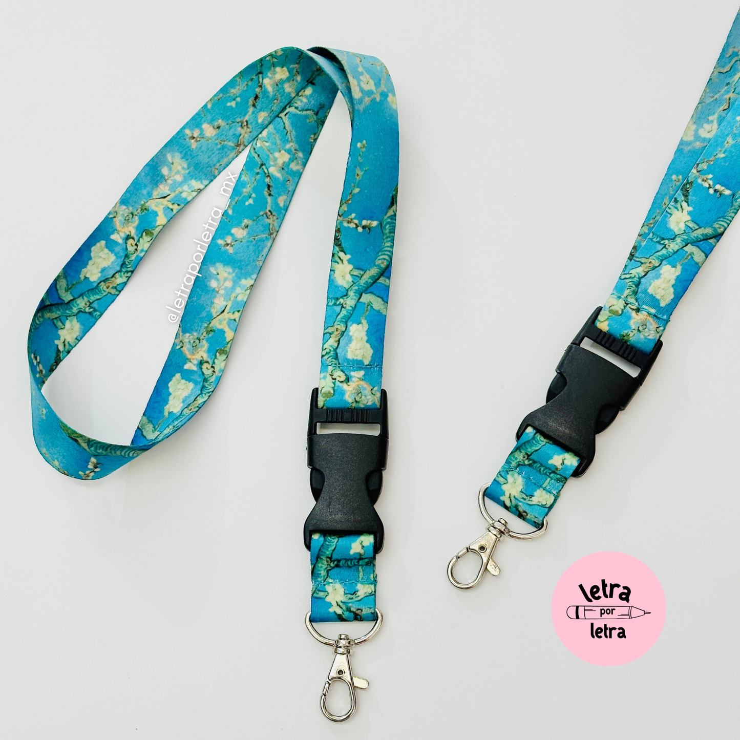 Lanyard broche Almendro