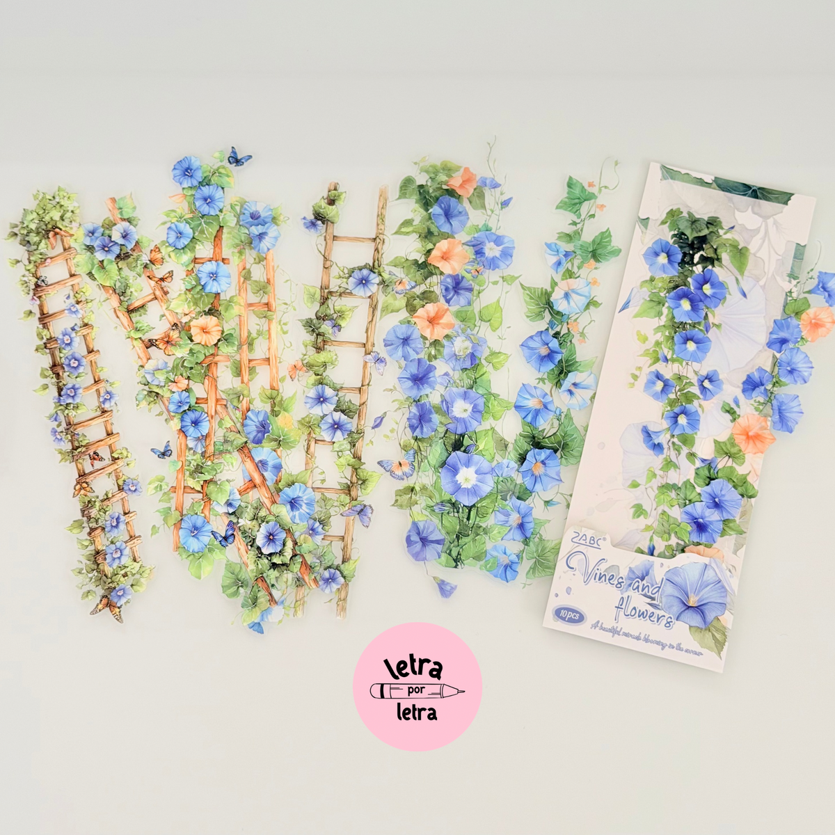 Stickers Vines and flowers