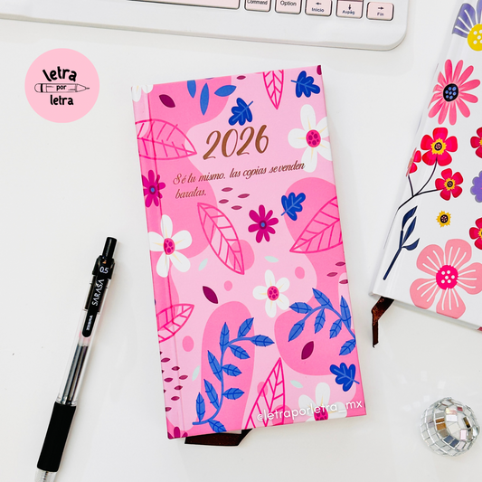 Agenda de bolsillo 2026