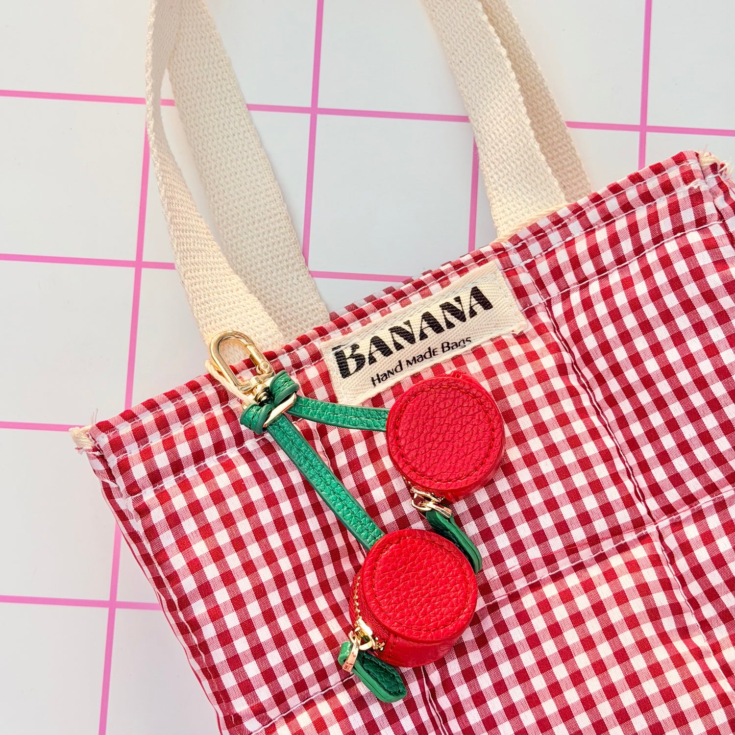 Banana tote bags