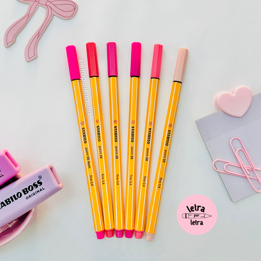 Gama Barbie Stabilo point 88