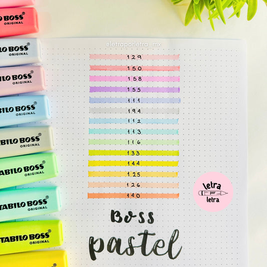 Stabilo Boss pastel pieza