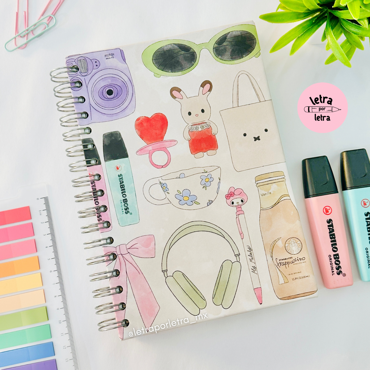 Libreta Girly francesa