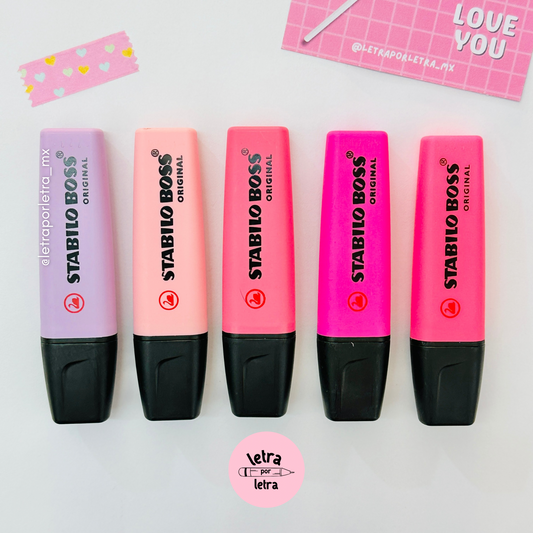 Gama Valentine’s Day Stabilo Boss