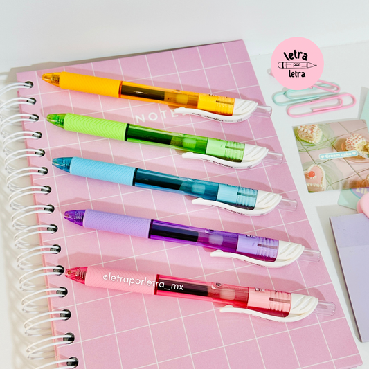 Pluma Pentel Energel