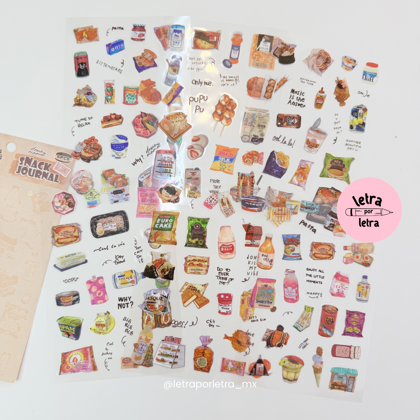 Stickers temáticos
