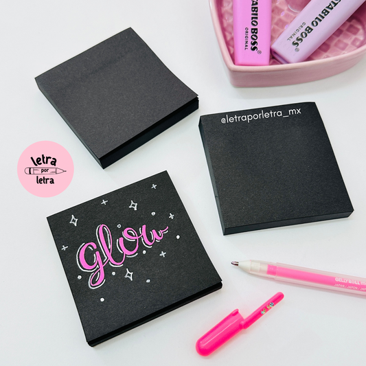 Sticky notes negras
