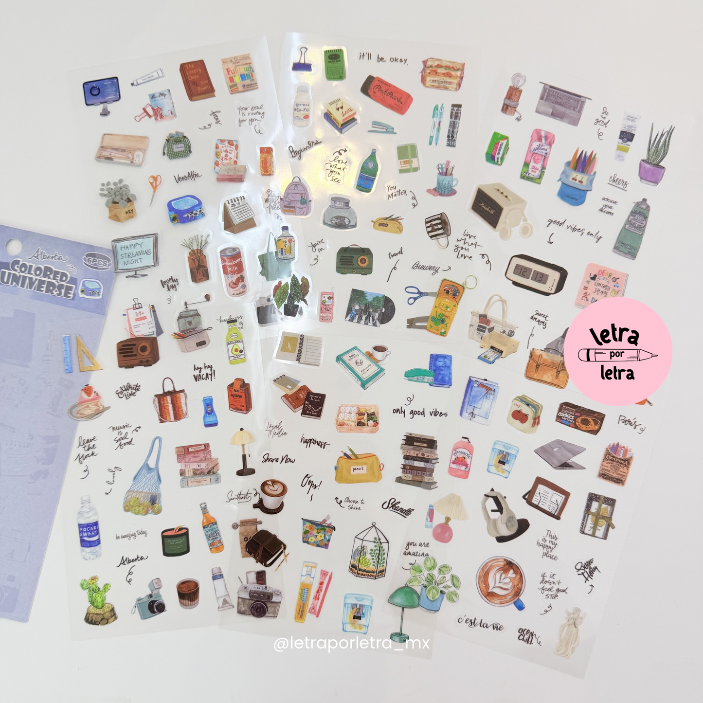 Stickers temáticos