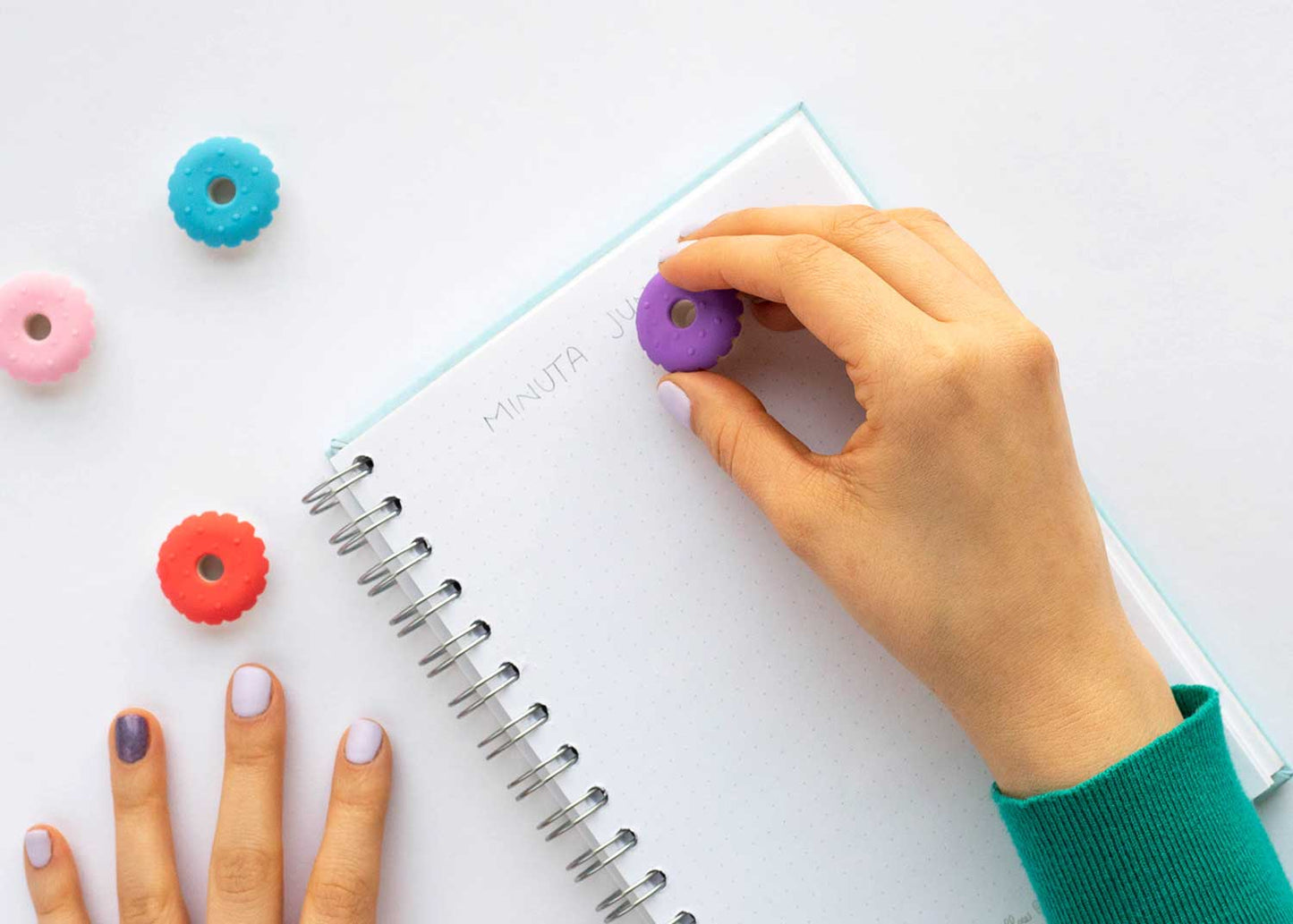 Set de mini gomas Donas