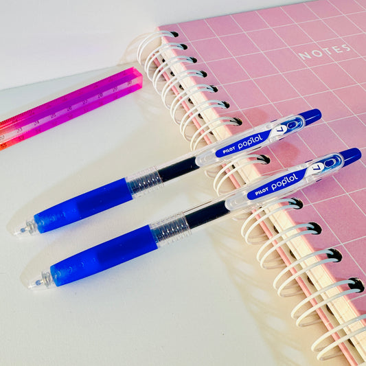 Pluma Pilot Pop lol azul