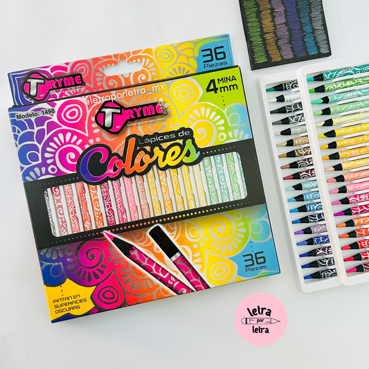 Colores Superficies oscuras 36
