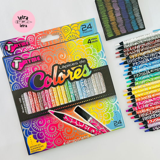 Colores Superficies oscuras 24