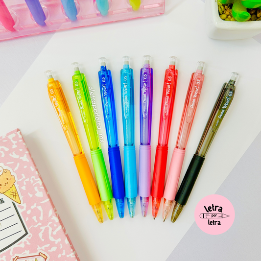 Portaminas Pentel Wow