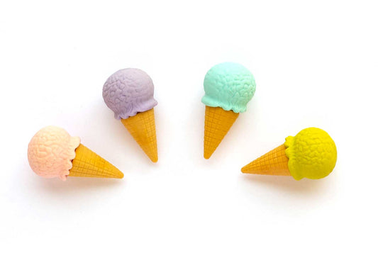 Set de mini gomas Helados