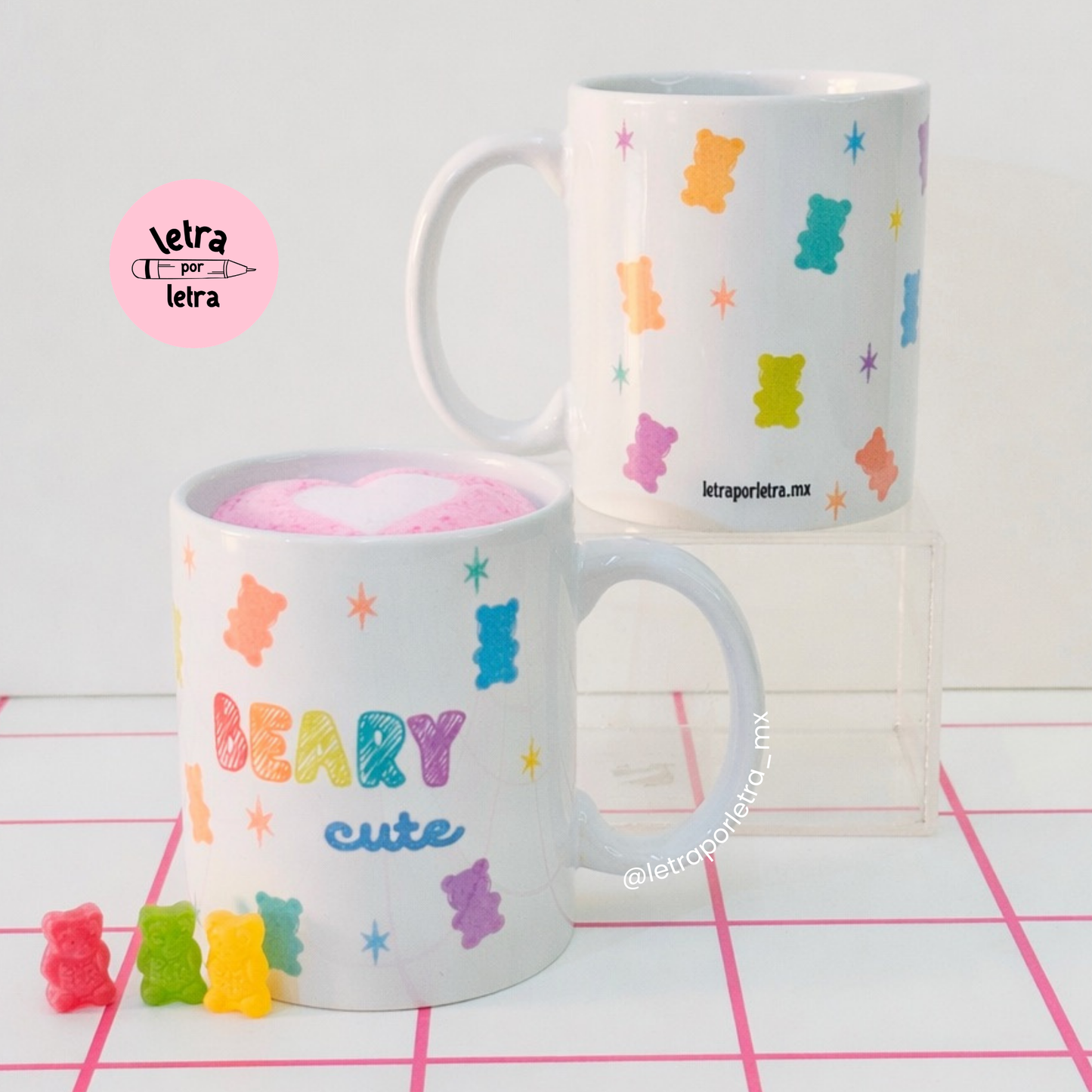 Taza Beary cute