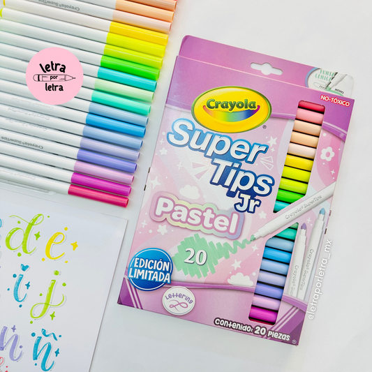 Super Tips pastel Jr