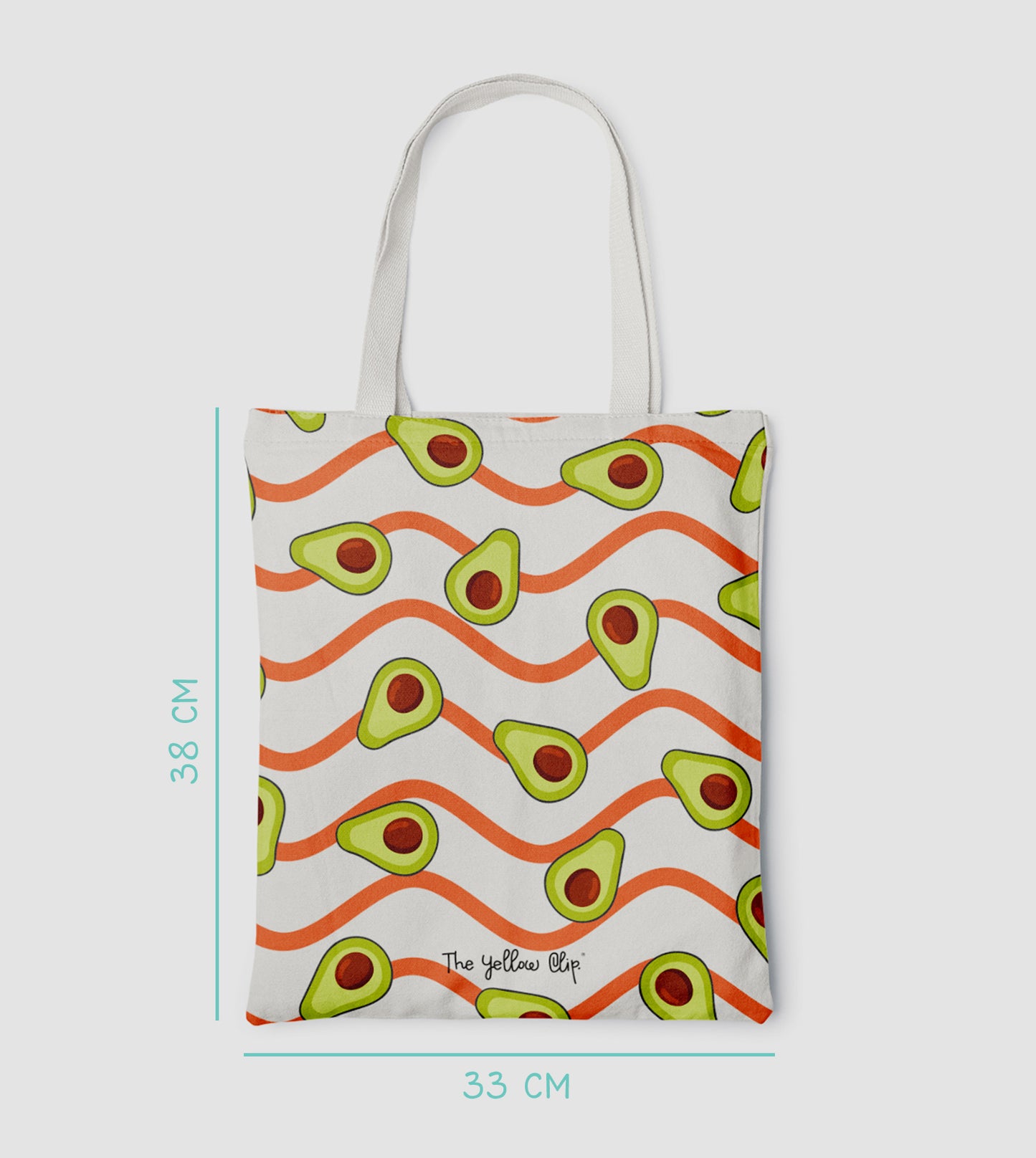 Tote bag Aguacates