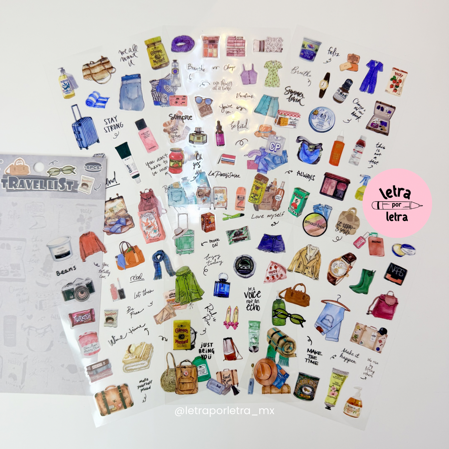Stickers temáticos