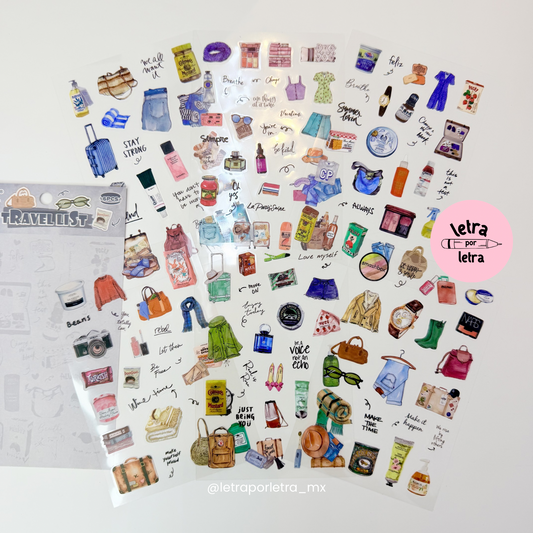 Stickers temáticos