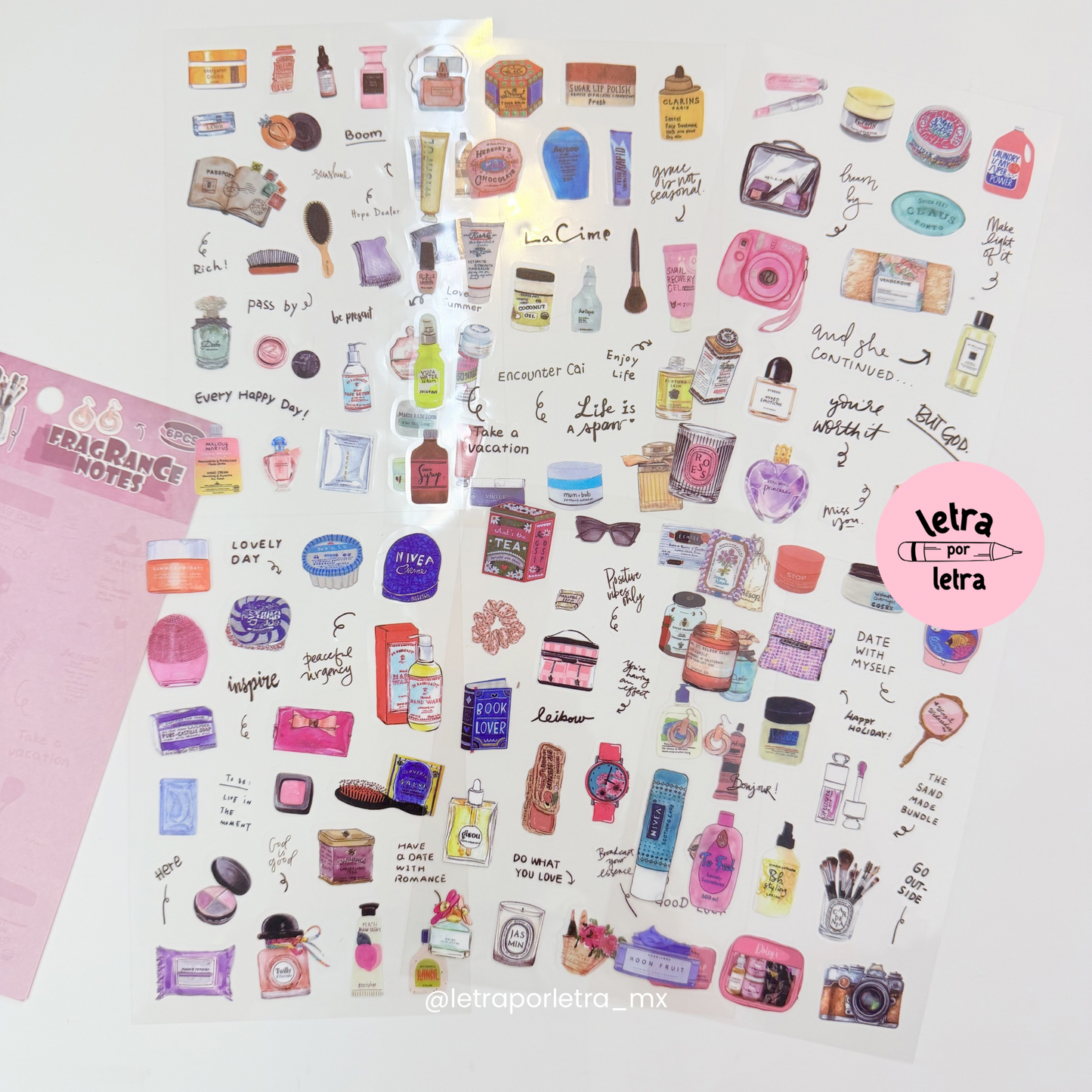 Stickers temáticos