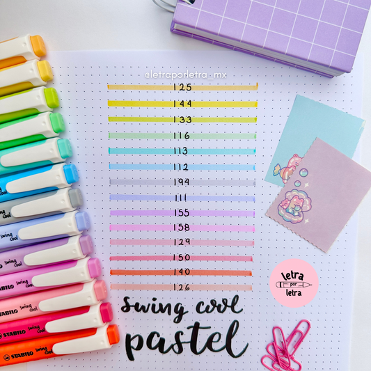 Stabilo Swing Cool pastel pieza
