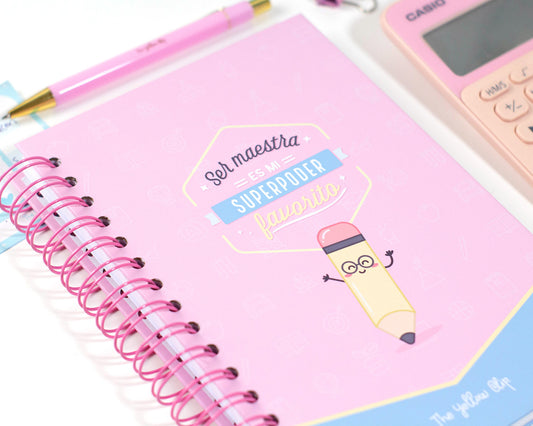 Libreta Mi super poder