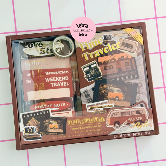 Kit journaling Travel